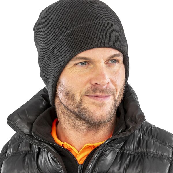 Result Genuine Recycled Result Genuine Recycled Woolly Ski Hat RC929 Result Genuine Recycled Woolly Ski Hat Thumbnail