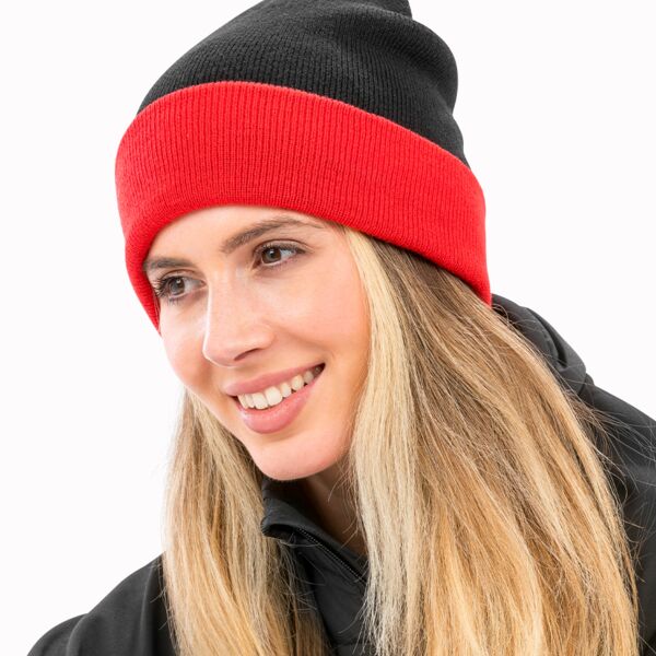 Result Genuine Recycled Result Genuine Recycled Compass Beanie RC930 Result Genuine Recycled Compass Beanie Thumbnail