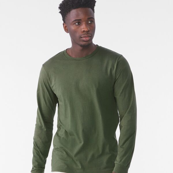 Bella + Canvas Canvas Unisex Jersey Long Sleeve T-Shirt CV3501 Canvas Unisex Jersey Long Sleeve T-Shirt Thumbnail