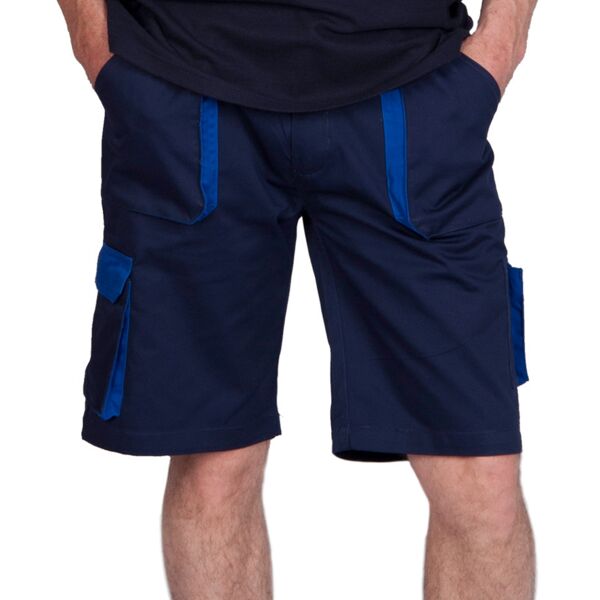 Portwest Portwest Texo Contrast Shorts PW635 Portwest Texo Contrast Shorts Thumbnail