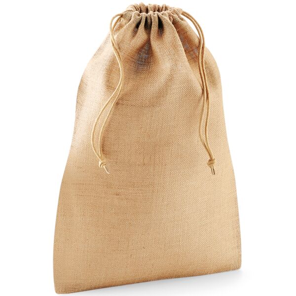 Westford Mill Westford Mill Jute Stuff Bag W415 Westford Mill Jute Stuff Bag Thumbnail