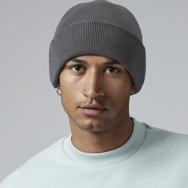 Beechfield Recycled original cuffed beanie BC45R Recycled original cuffed beanie Thumbnail