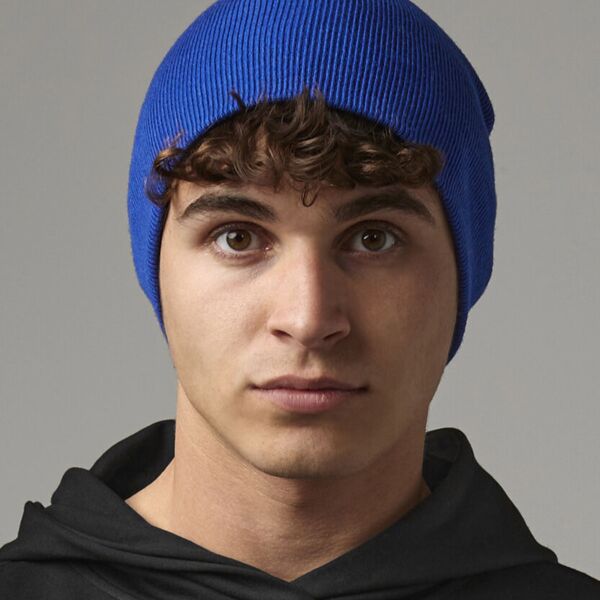 Beechfield Recycled original pull-on beanie BC44R Recycled original pull-on beanie Thumbnail