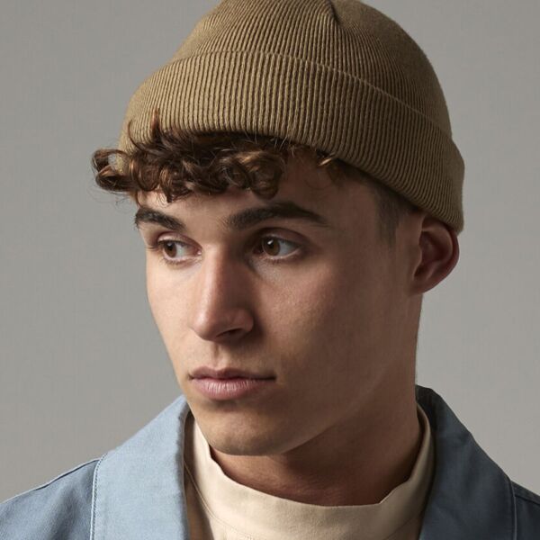 Beechfield Recycled mini fisherman beanie BC43R Recycled mini fisherman beanie Thumbnail