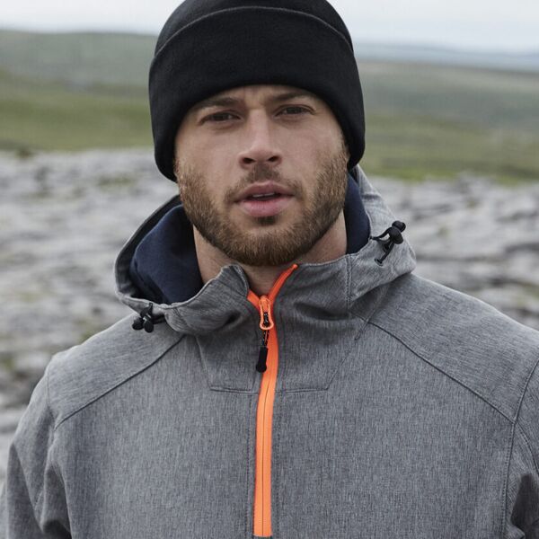 Beechfield Recycled fleece cuffed beanie B243R Recycled fleece cuffed beanie Thumbnail
