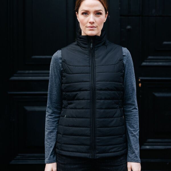 Stormtech Women's Nautilus quilted bodywarmer ST191 Women's Nautilus quilted bodywarmer Thumbnail
