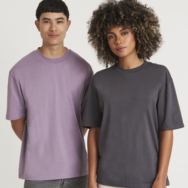 AWDis Just T's AWDis Unisex Oversize 100 T-Shirt JT009 AWDis Unisex Oversize 100 T-Shirt Thumbnail