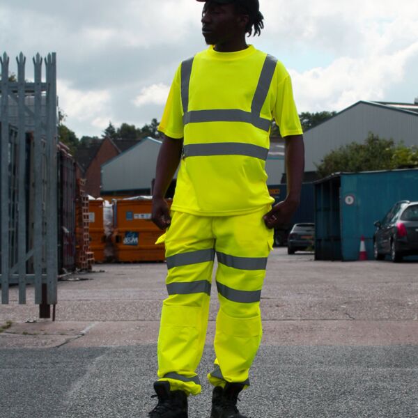 Warrior Warrior Hi-Vis T-Shirt WR009 Warrior Hi-Vis T-Shirt Thumbnail