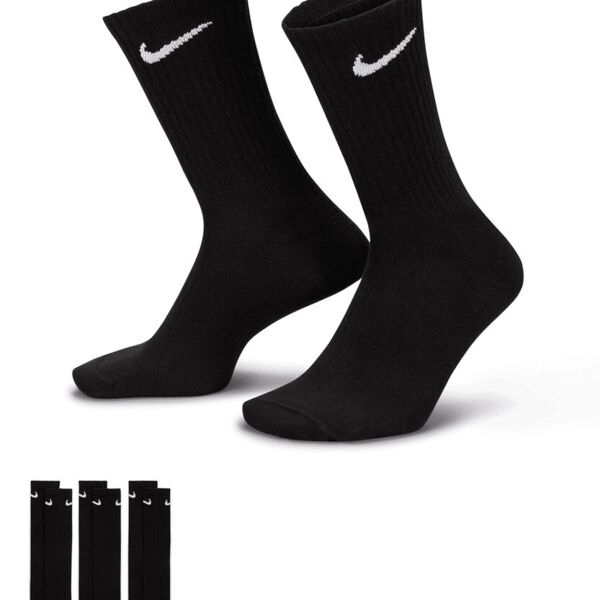 Nike Nike everyday crew socks (3 pairs) NK359 Nike everyday crew socks (3 pairs) Thumbnail