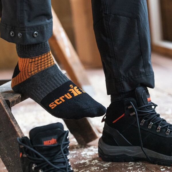Scruffs Trade socks (3-pack) SH030 Trade socks (3-pack) Thumbnail