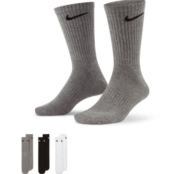 Nike Golf Everyday Lightweight Crew Socks (3 Pairs) SX7676 Everyday Lightweight Crew Socks (3 Pairs) Thumbnail
