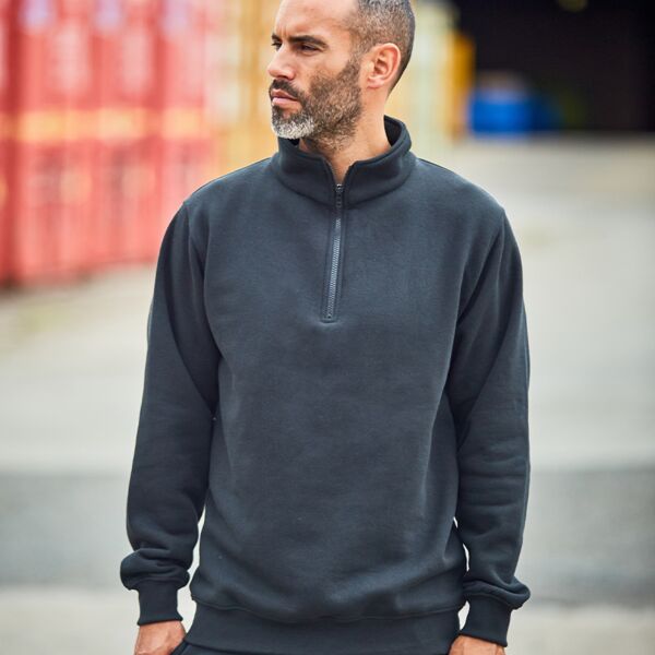 ProRTX Pro RTX Pro 1/4 Neck Zip Sweatshirt RX305 Pro RTX Pro 1/4 Neck Zip Sweatshirt Thumbnail