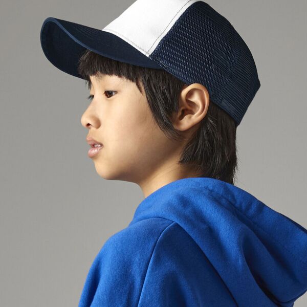 Beechfield Junior snapback trucker B640B Junior snapback trucker Thumbnail
