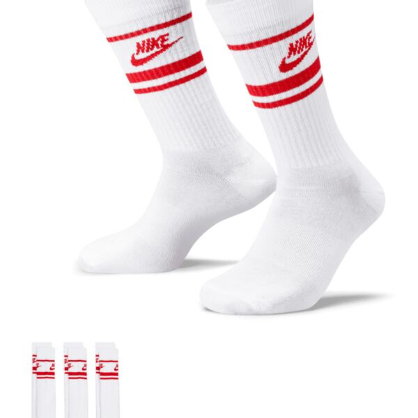 Nike Golf Nike Sportswear Everyday Essential Crew Socks 3PR DX5089 Nike Sportswear Everyday Essential Crew Socks 3PR Thumbnail