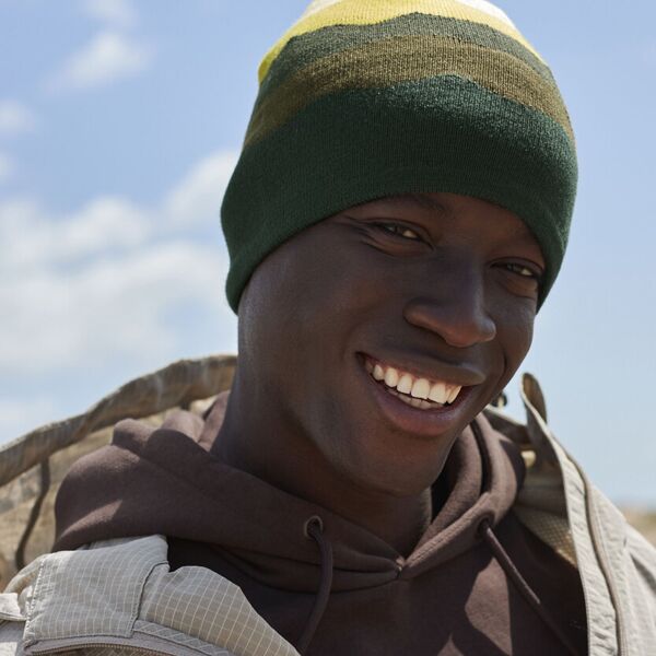 Beechfield Mountain peaks pull-on beanie B394R Mountain peaks pull-on beanie Thumbnail