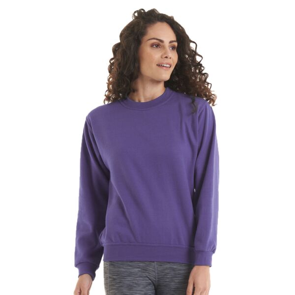 Uneek Ladies Deluxe Crew Neck Sweatshirt UC211 Ladies Deluxe Crew Neck Sweatshirt Thumbnail