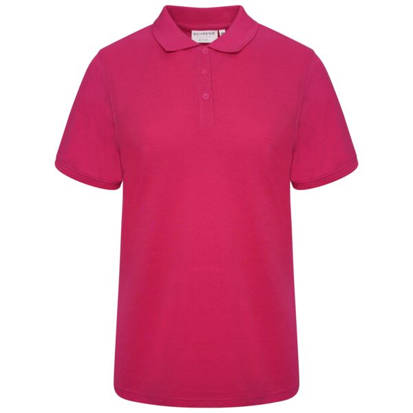 Behrens Pique Womens Polo BEH-4469L Pique Womens Polo Thumbnail