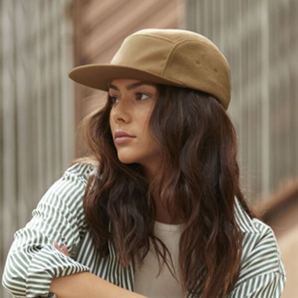 Beechfield Beechfield Recycled Fleece Outdoor Camper Cap BB220R Beechfield Recycled Fleece Outdoor Camper Cap Thumbnail
