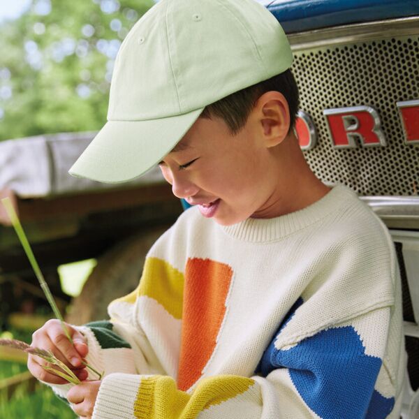 Junior low-profile 6-panel dad cap Thumbnail