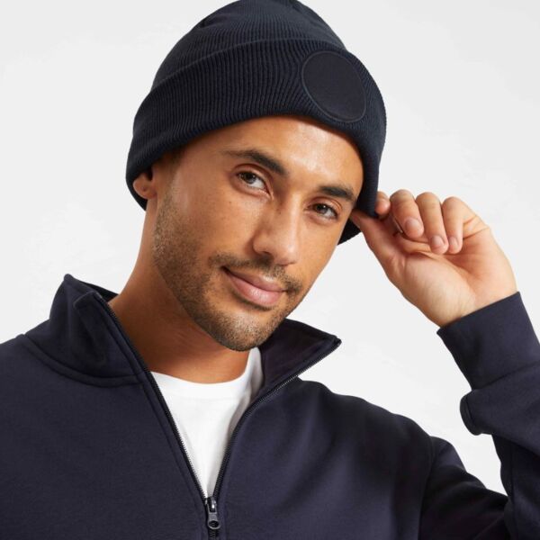 Circular Patch Beanie Thumbnail