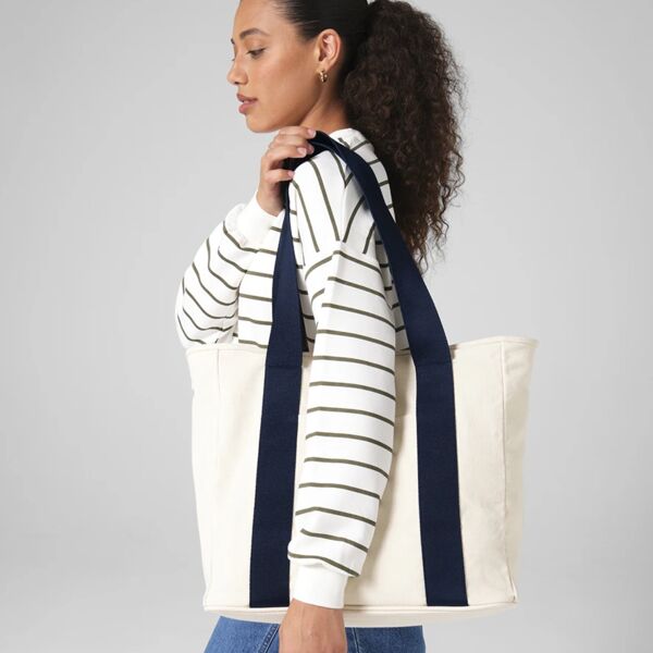 BagBase Edit Canvas Tote Bag Thumbnail