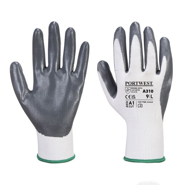 Portwest Flexo grip nitrile glove (A310) PW074 Flexo grip nitrile glove (A310) Thumbnail