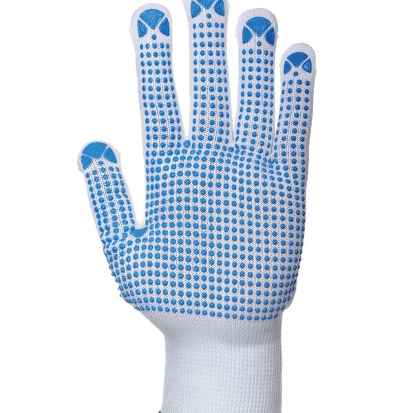 Portwest Nylon polka dot glove (A110) PW070 Nylon polka dot glove (A110) Thumbnail