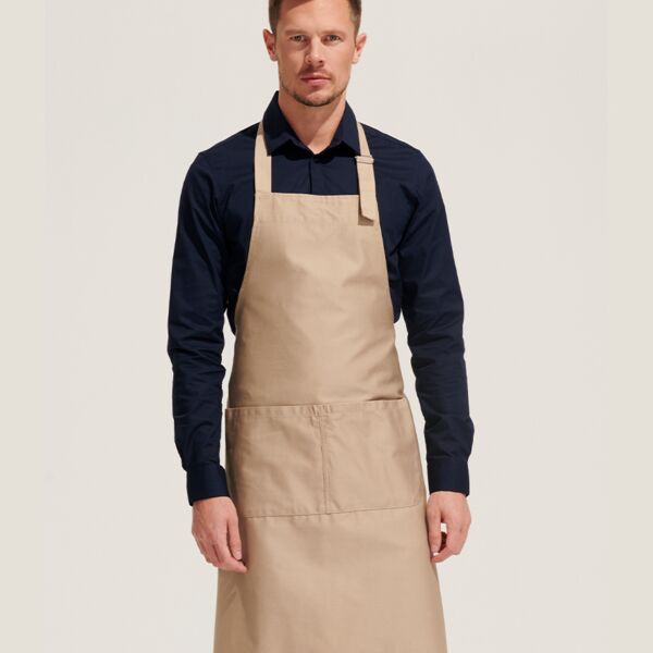 SOL'S SOL'S Gala Long Bib Apron 88010 SOL'S Gala Long Bib Apron Thumbnail