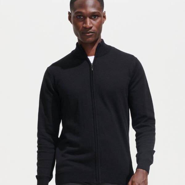 SOL'S SOL'S Gordon Full Zip Cotton Acrylic Cardigan 10548 SOL'S Gordon Full Zip Cotton Acrylic Cardigan Thumbnail