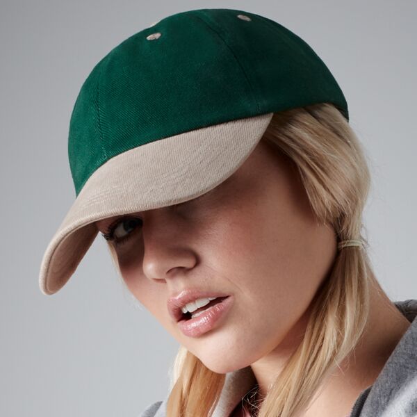 Beechfield Beechfield Heavy Brushed Low Profile Cap BB57 Beechfield Heavy Brushed Low Profile Cap Thumbnail