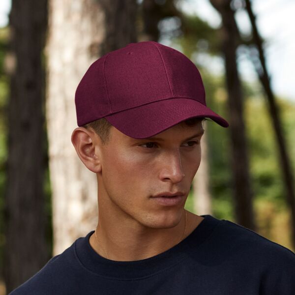 Beechfield Beechfield Pro-Style Heavy Brushed Cotton Cap BB65 Beechfield Pro-Style Heavy Brushed Cotton Cap Thumbnail