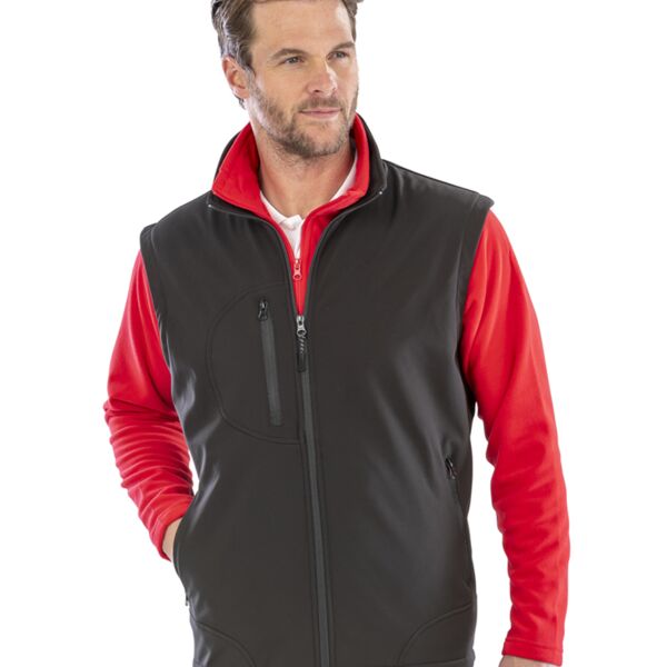 Result Result Soft Shell Bodywarmer RS123 Result Soft Shell Bodywarmer Thumbnail