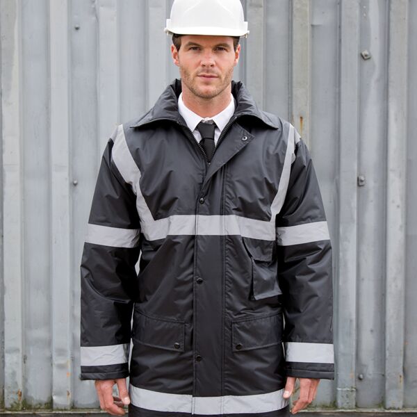 Result Work-Guard Result Work-Guard Management Coat RS23 Result Work-Guard Management Coat Thumbnail