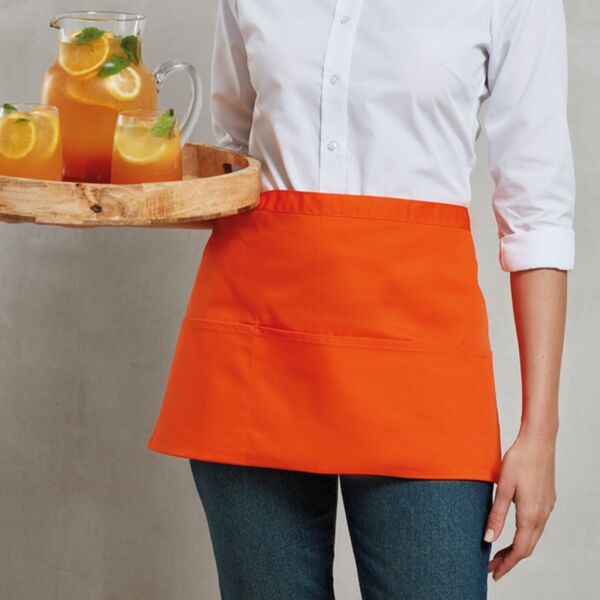 Premier Premier 'Colours' 3 Pocket Apron PR155 Premier 'Colours' 3 Pocket Apron Thumbnail