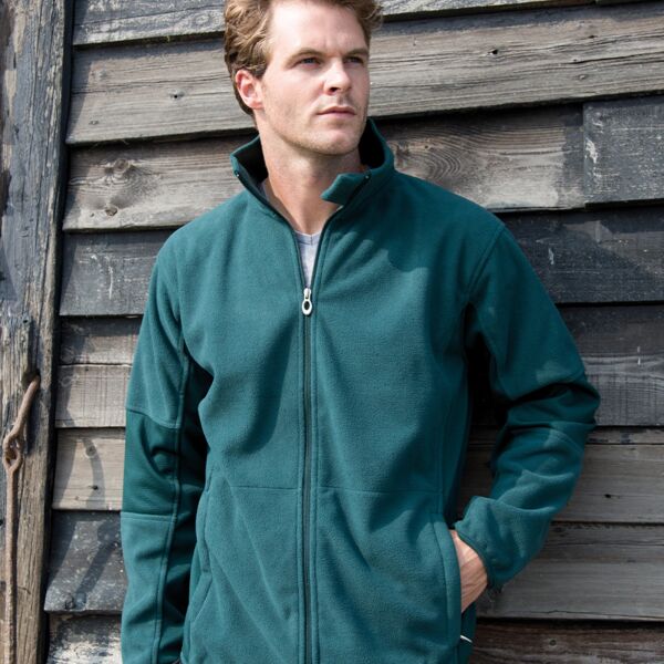 Result Result Osaka Combed Pile Soft Shell Jacket RS131M Result Osaka Combed Pile Soft Shell Jacket Thumbnail