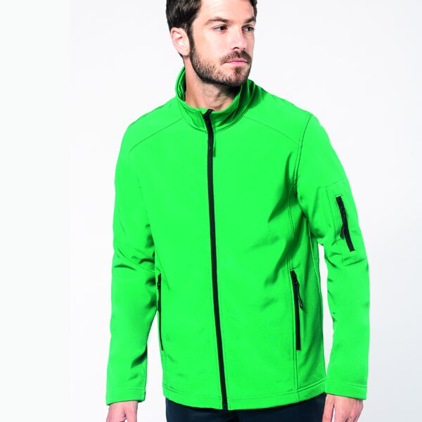 Kariban Kariban Soft Shell Jacket KB401 Kariban Soft Shell Jacket Thumbnail