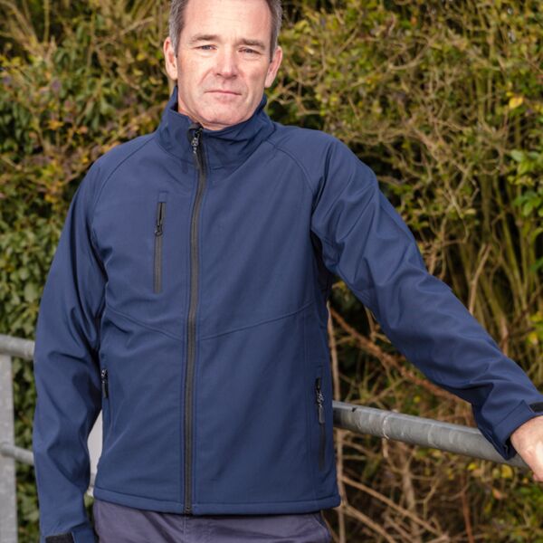 Result Result Base Layer Soft Shell Jacket RS128M Result Base Layer Soft Shell Jacket Thumbnail