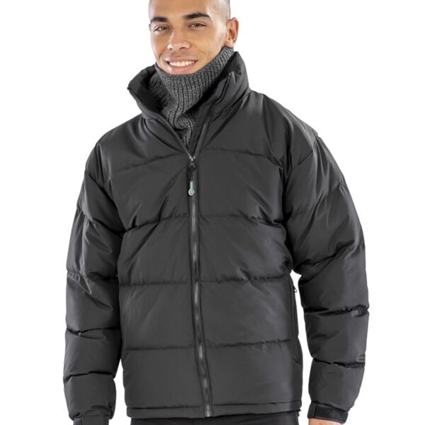 Result Result Urban Holkham Down Feel Jacket RS181M Result Urban Holkham Down Feel Jacket Thumbnail