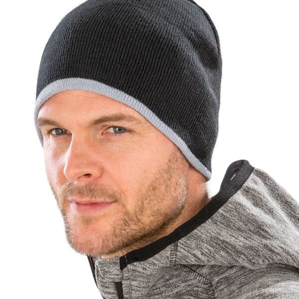 Result Winter Essentials Result Reversible Fashion Fit Hat RC046 Result Reversible Fashion Fit Hat Thumbnail