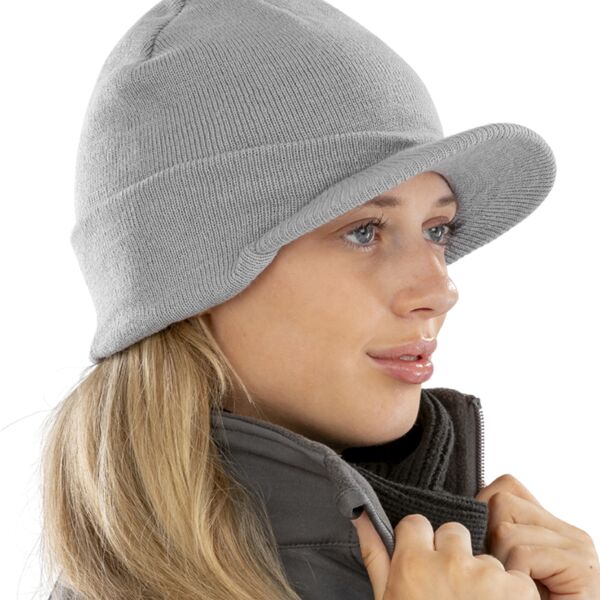 Result Winter Essentials Result Esco Army Knitted Hat RC060 Result Esco Army Knitted Hat Thumbnail