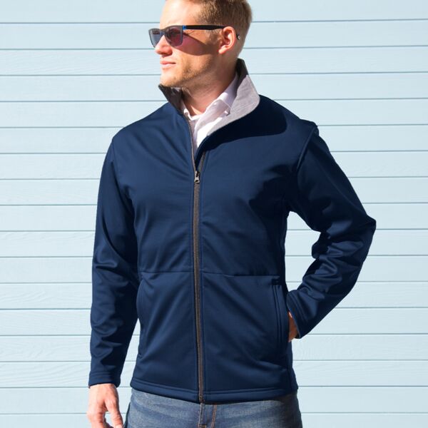 Result Core Result Core Soft Shell Jacket RS209M Result Core Soft Shell Jacket Thumbnail