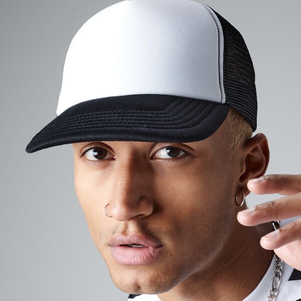 Beechfield Beechfield Vintage Snapback Trucker Cap BB645 Beechfield Vintage Snapback Trucker Cap Thumbnail