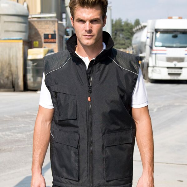Result Work-Guard Result Work-Guard Vostex Bodywarmer RS306 Result Work-Guard Vostex Bodywarmer Thumbnail