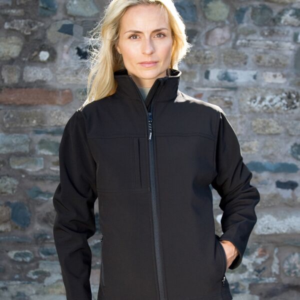 Result Ladies Classic Soft Shell Jacket Thumbnail