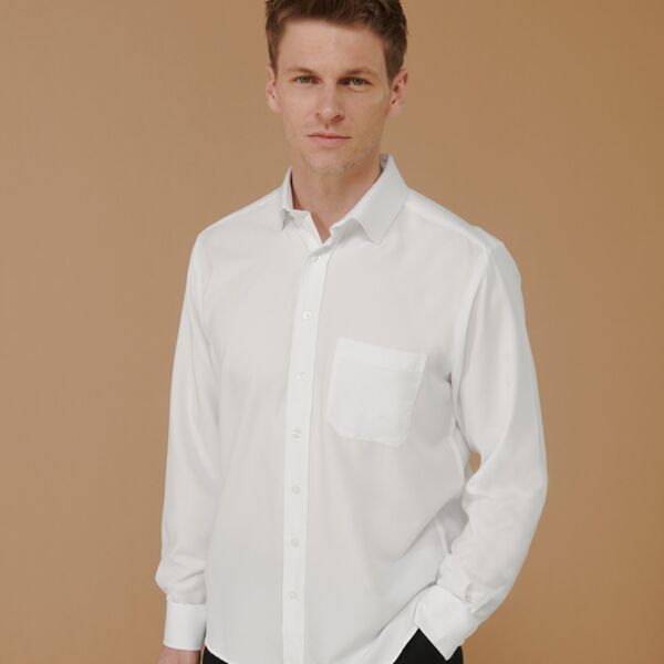 Henbury Long Sleeve Wicking Shirt Thumbnail