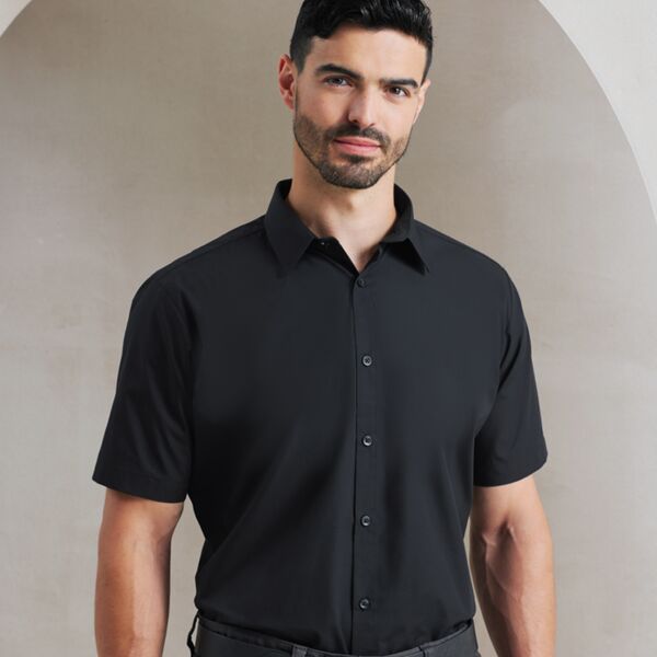 Premier Premier Supreme Short Sleeve Poplin Shirt PR209 Premier Supreme Short Sleeve Poplin Shirt Thumbnail