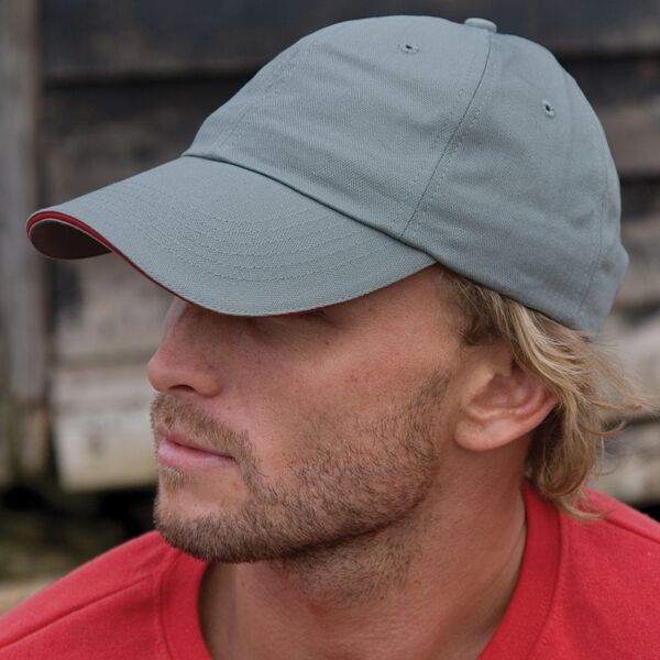 Result Headwear Result Herringbone Cap RC038 Result Herringbone Cap Thumbnail