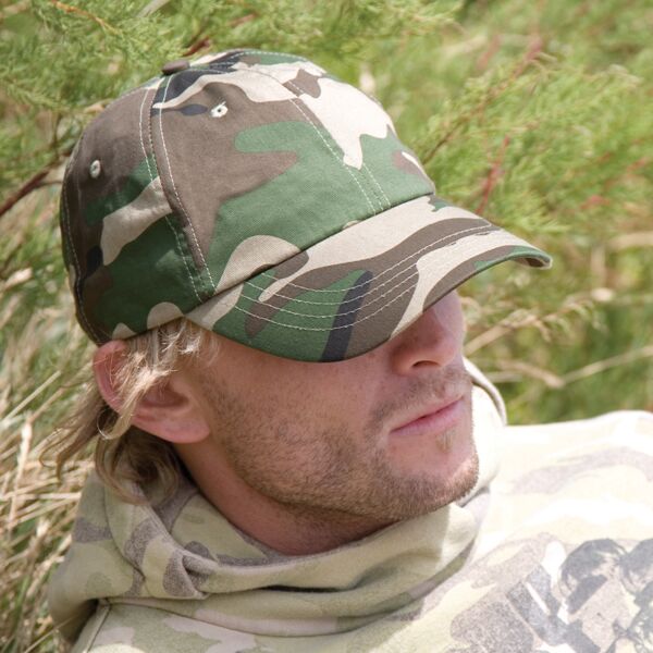 Result Headwear Result Heavy Cotton Drill Pro-Style Cap RC010 Result Heavy Cotton Drill Pro-Style Cap Thumbnail