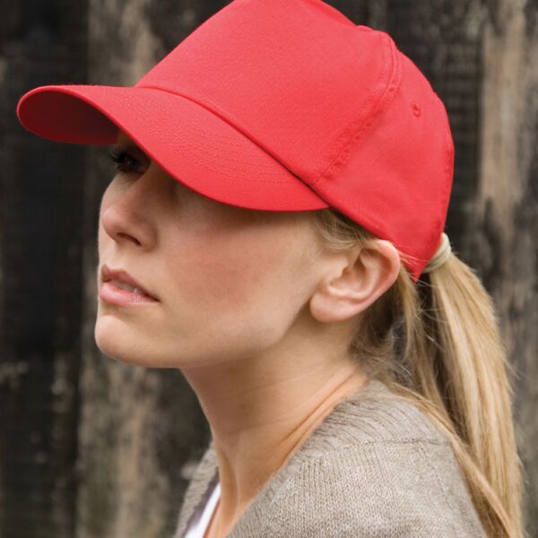 Result Headwear Result Cotton Cap RC005 Result Cotton Cap Thumbnail