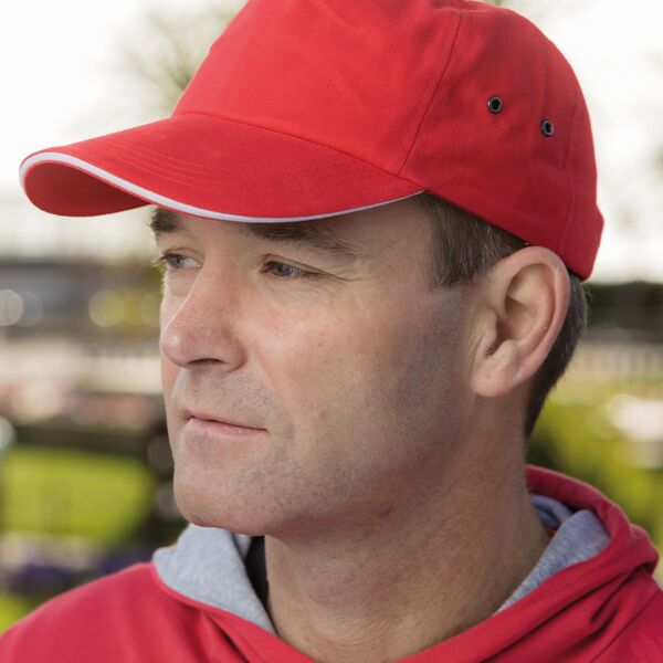 Result Headwear Result Plush Cotton 5 Panel Cap RC072 Result Plush Cotton 5 Panel Cap Thumbnail